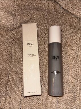 DEZI SKN Dew Me Over Prep Set & Refresh Face Mist 4 oz Full Size New